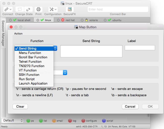 SecureCRT Mac 破解版 Mac上专业的终端SSH工具