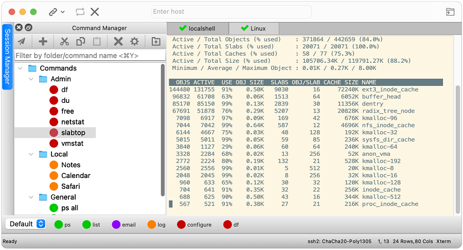 Command Manager