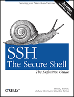 O'Reilly SSH book cover